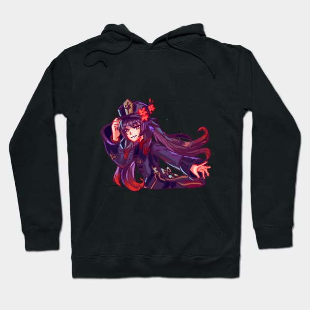 Hu Tao Genshin Impact Hoodie by craftsanime